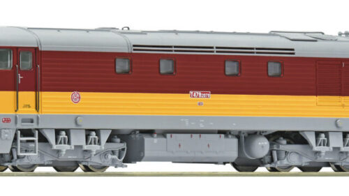 Roco 7310090 Diesellok T478.2079 CSD DC-Snd.