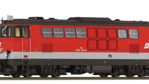 Roco 7310092 Diesellok Rh 2143 ÖBB DC-Snd.