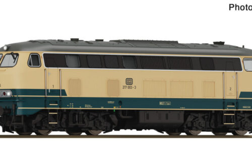 Roco 7320068 Diesellok 217 003 DB AC-Snd.