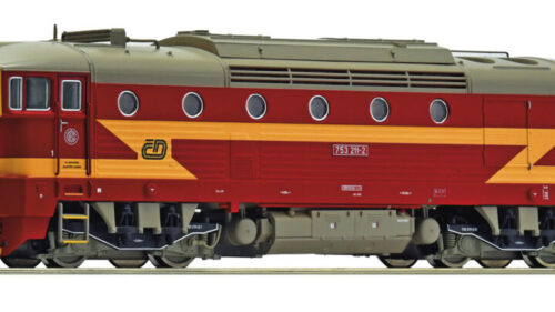 Roco 7320088 Diesellok 753 211 CD AC-Snd.