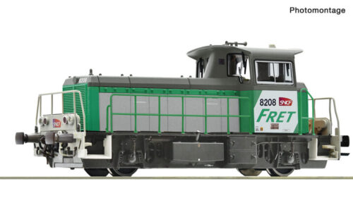 Roco 7320095 Diesellok Y8000 SNCF AC-Snd. + Rangierkupplung