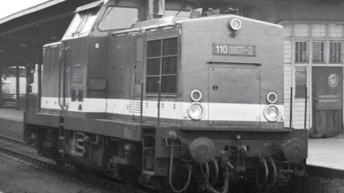 Roco 7320107 Diesellok BR 110 DR AC-Snd.