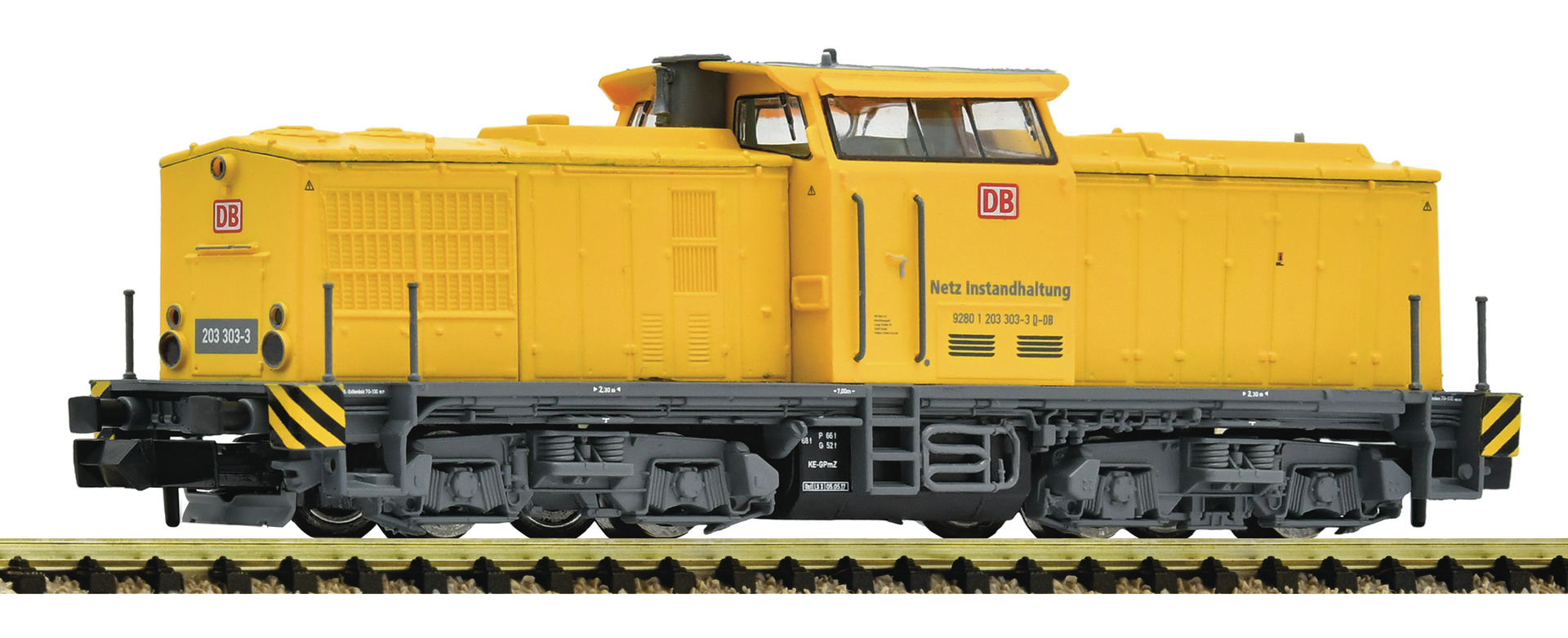 Fleischmann 7360032 Diesellok 203 303 DB Netz DC