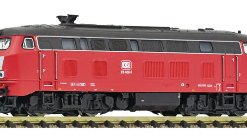 Fleischmann 7370034 Diesellok 218 406 DB-AG DC-Snd.