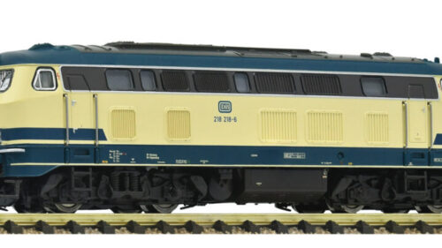 Fleischmann 7370036 Diesellok 218 218 DB DC-Snd.