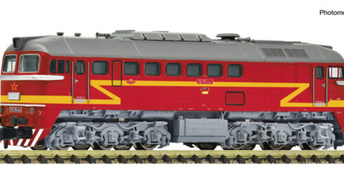 Fleischmann 7370037 Diesellok T679.1 CSD DC-Snd.