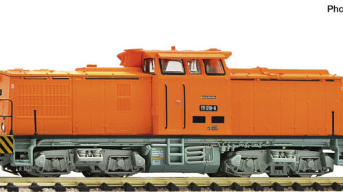 Fleischmann 7370039 Diesellok BR 111 DR DC-Snd.
