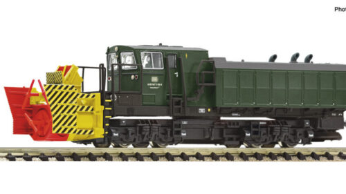 Fleischmann 7370040 Beilhack Schneeschleuder DB grün DC-Snd.