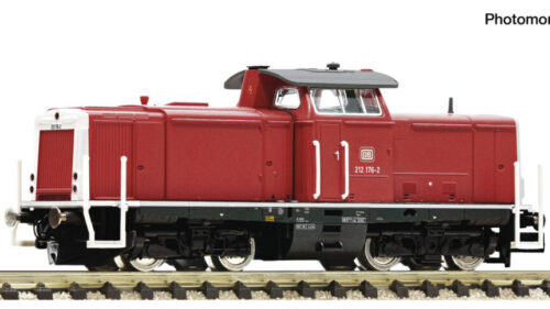 Fleischmann 7370041 Diesellok BR 212 DB orientrot DC-Snd.