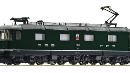 Roco 7500160 E-Lok Re 6/6 11646 SBB DC