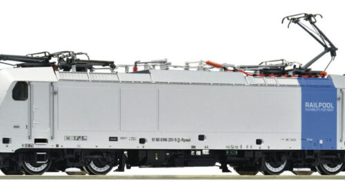 Roco 7500161 E-Lok BR 186 Railpool DC
