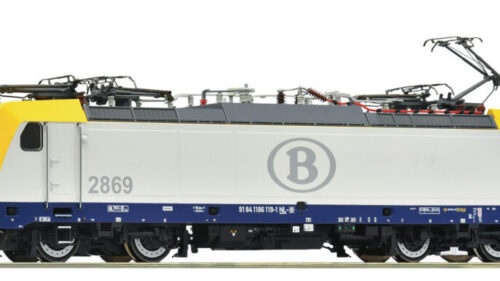 Roco 7500166 E-Lok BR 186 SNCB DC
