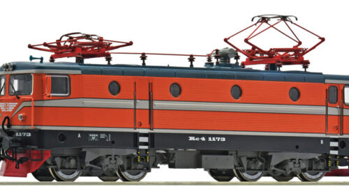 Roco 7500183 E-Lok Rc 4 SJ DC