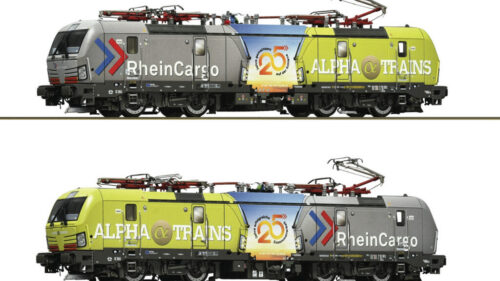 Roco 7500185 E-Lok 7193 101-1 Alpha Trains/Rheincargo DC
