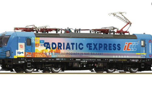 Roco 7500196 E-Lok 370 094-2 PKP IC DC