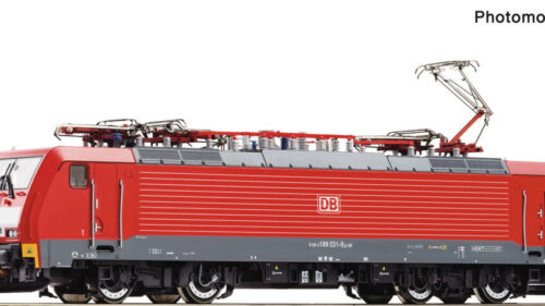 Roco 7500207 E-Lok 189 031-8 DB AG rot DC