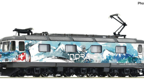 Roco 7500211 E-Lok Re 6/6 Nordic "Alpen Design" DC