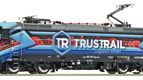 Roco 7500218 E-Lok BR 185.2 EBS DC