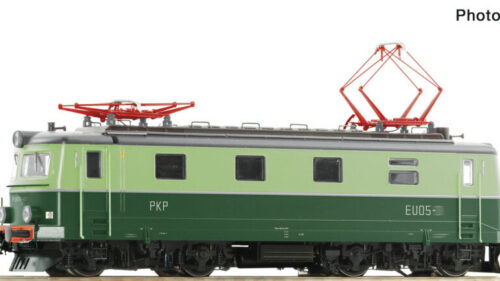 Roco 7510122 E-Lok EU05 PKP DC-Snd.
