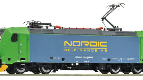 Roco 7510167 E-Lok BR 482 Nordic DC-Snd.