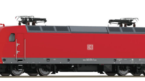 Roco 7510177 E-Lok BR 145 DB-AG DC-Snd.