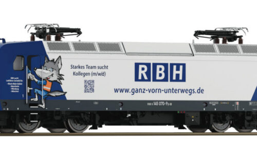 Roco 7510178 E-Lok BR 145 RBH DC-Snd.