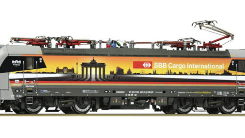 Roco 7520065 E-Lok 193 459-5 SBB Cargo International DE-Piercer AC-Snd.
