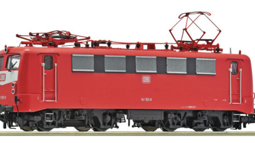 Roco 7520164 E-Lok BR 141 DB orientrot AC-Snd.