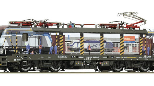 Roco 7520186 E-Lok 193 568-3 CD AC-Snd.