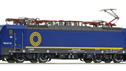 Roco 7520188 E-Lok 189 909-5 Beacon blau AC-Snd.