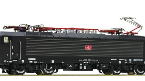 Roco 7520206 E-Lok 189 095-3 DB AG schwarz AC-Snd.