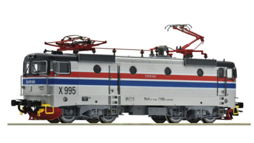 Roco 7520210 E-Lok Rc 4 Nordic "Amtrak Design" AC-Snd.