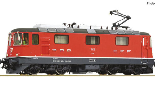 Roco 7520222 E-Lok Re 4/4 rot SBB AC-Snd.