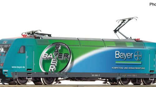 Roco 7520224 E-Lok BR 101 "Bayer" DB AG AC-Snd. *Collectors Edition**