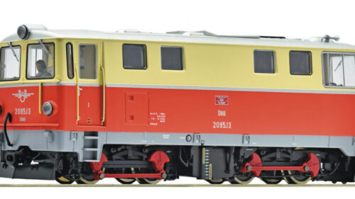 Roco 7540007 Diesellok Rh 2095 DC