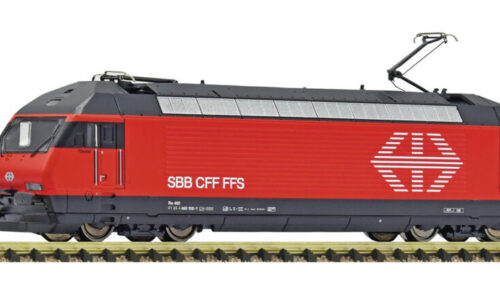 Fleischmann 7560050 E-Lok Re 460 refit SBB DC