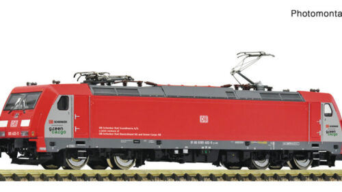Fleischmann 7560085 E-Lok 185 402 Railion Scandinavia DC