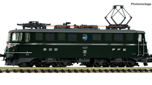Fleischmann 7570037 E-Lok Ae 6/6 SBB grün Snd.
