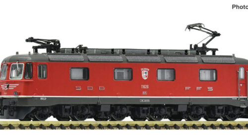 Fleischmann 7570047 E-Lok Re 6/6 SBB Snd.
