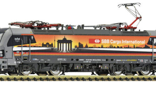 Fleischmann 7570074 E-Lok 193 459 SBB DE Piercer DC-Snd.
