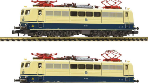 Fleischmann 7570076 2er Set E-Lok BR 151 DB DC-Snd.