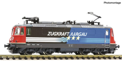 Fleischmann 7570077 E-Lok Re 4/4II SBB "Aargau" DC-Snd.