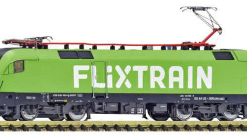 Fleischmann 7570079 E-Lok BR 182 Flixtrain DC-Snd.