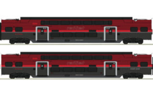 Roco 7700039 6er Set Railjet Doppelstock ÖBB DC