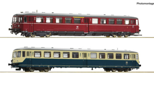 Roco 7710016 2er Set Akkutriebwag. BR 515+Steuerwagen DB DC-Snd.