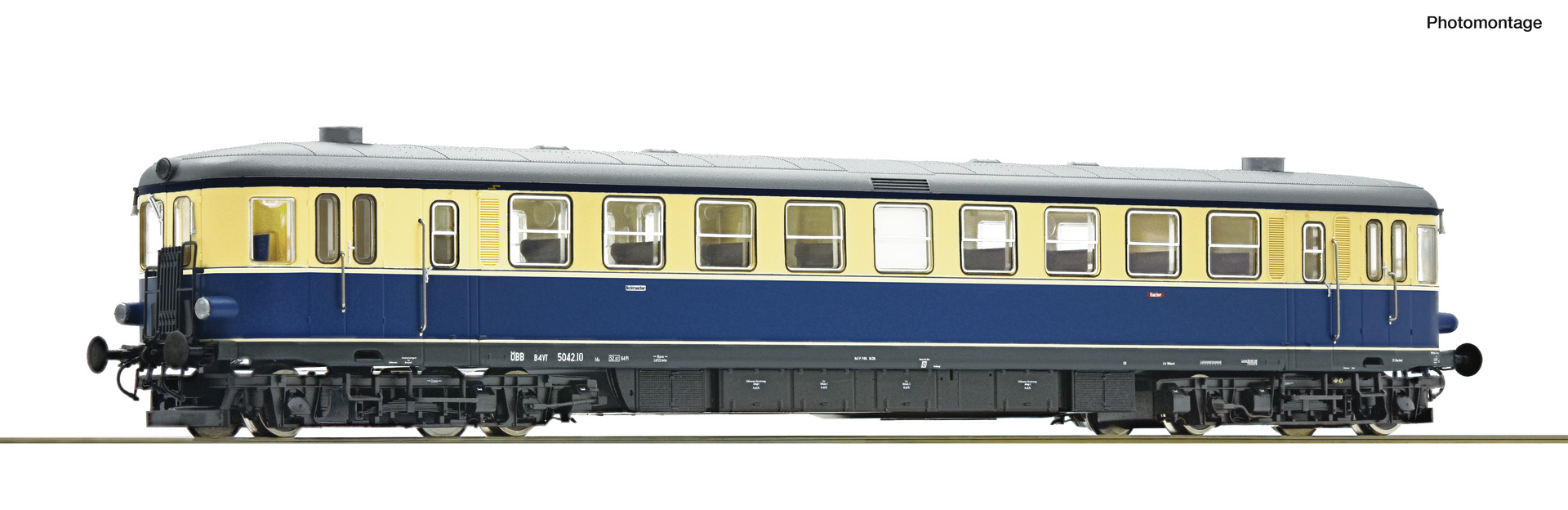Roco 7720011 Dieseltriebwag. 5042.10 ÖBB AC-Snd.