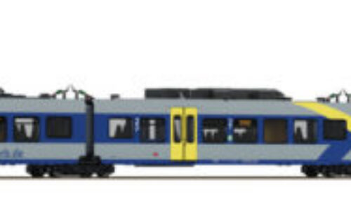 Roco 7720032 E-Triebzug FLIRT 3 6-tlg. BRB AC-Snd. + Innenbel.