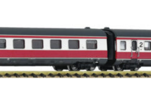 Fleischmann 7760011 4er set Ergänzungswagen Dieseltriebzug VT 601 DR
