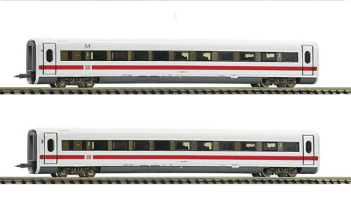 Fleischmann 7760013 4er Set Ergänzungswagen ICE 1 DB-AG