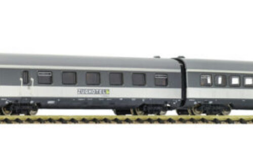 Fleischmann 7770009 4er Set Dieseltriebzug VT11.5 Railadventure DC-Snd.
